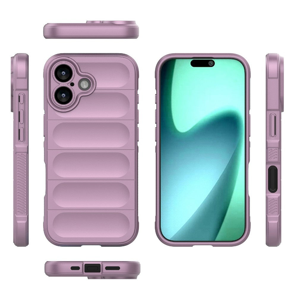 Θήκη για Apple iPhone 17, Techsuit, Magic Shield, Μωβ