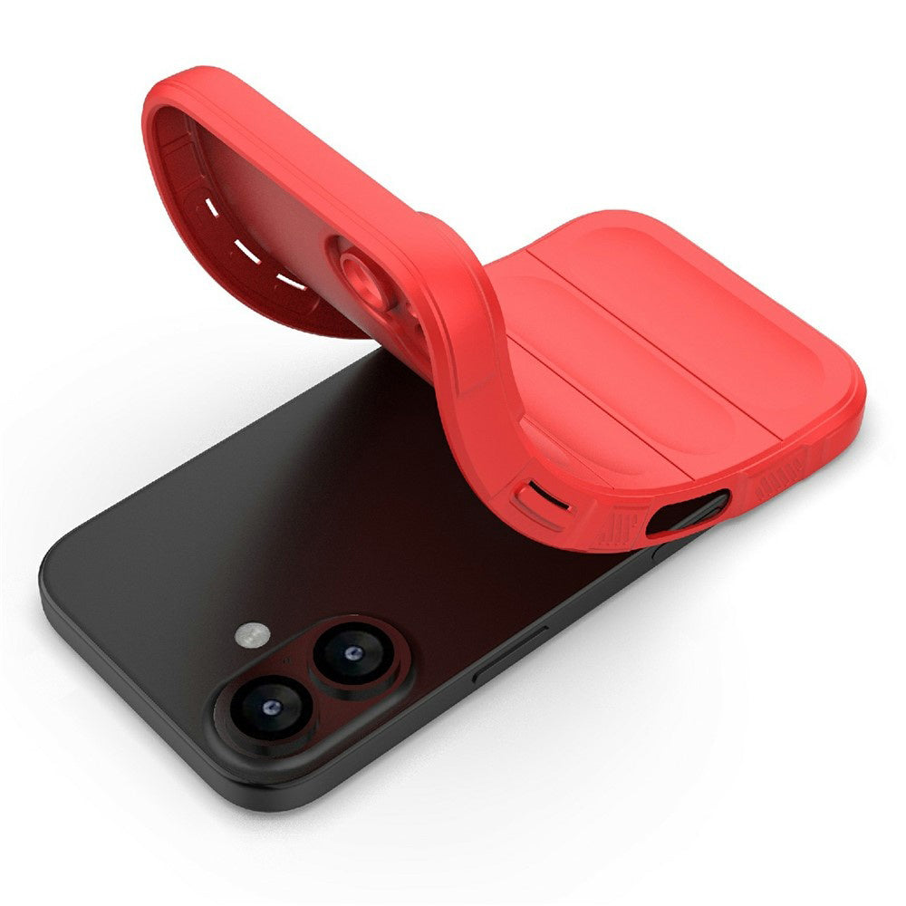 Θήκη για Apple iPhone 17, Techsuit, Magic Shield, Μωβ