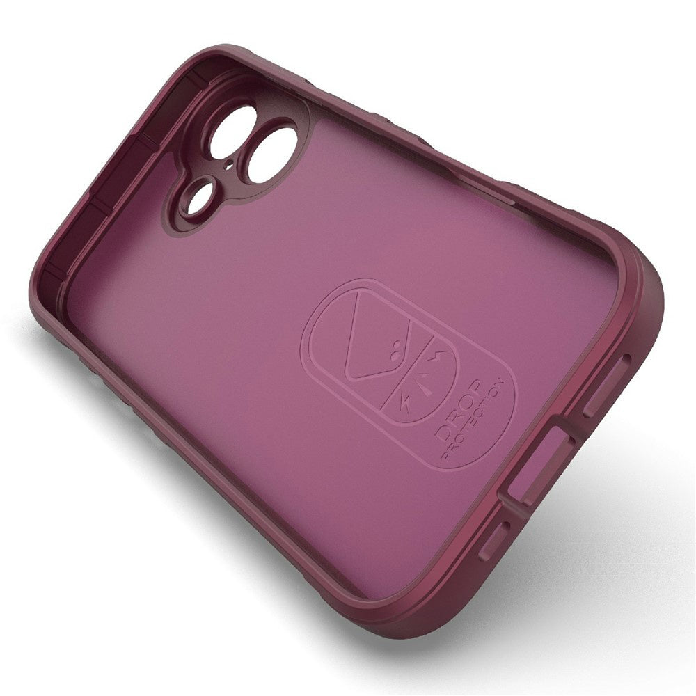 Θήκη για Apple iPhone 17, Techsuit, Magic Shield, Μωβ