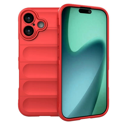 Θήκη για Apple iPhone 17, Techsuit, Magic Shield, Κόκκινη