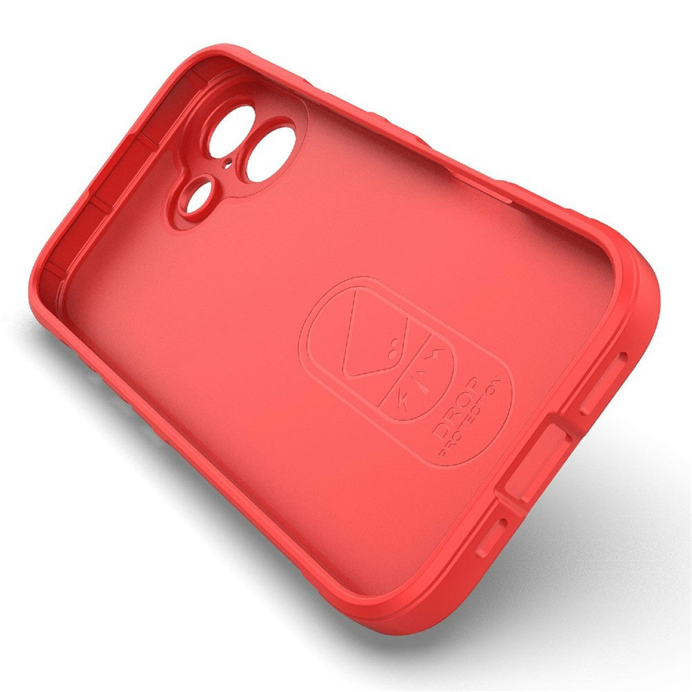 Θήκη για Apple iPhone 17, Techsuit, Magic Shield, Κόκκινη