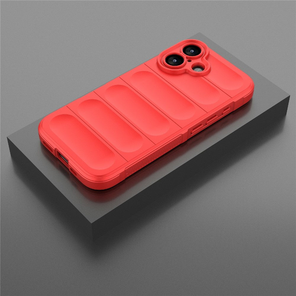 Θήκη για Apple iPhone 17, Techsuit, Magic Shield, Κόκκινη