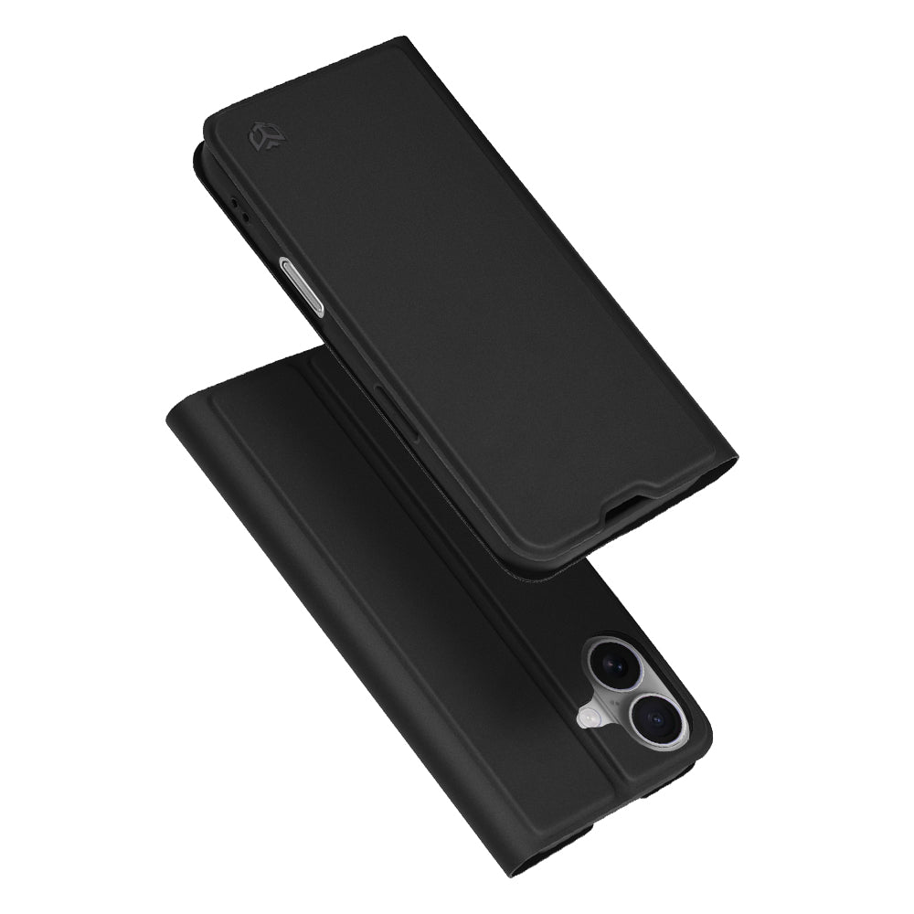 Θήκη για Apple iPhone 17, Techsuit, Magskin Book, Μαύρη