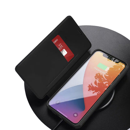 Θήκη για Apple iPhone 17, Techsuit, Magskin Book, Μαύρη