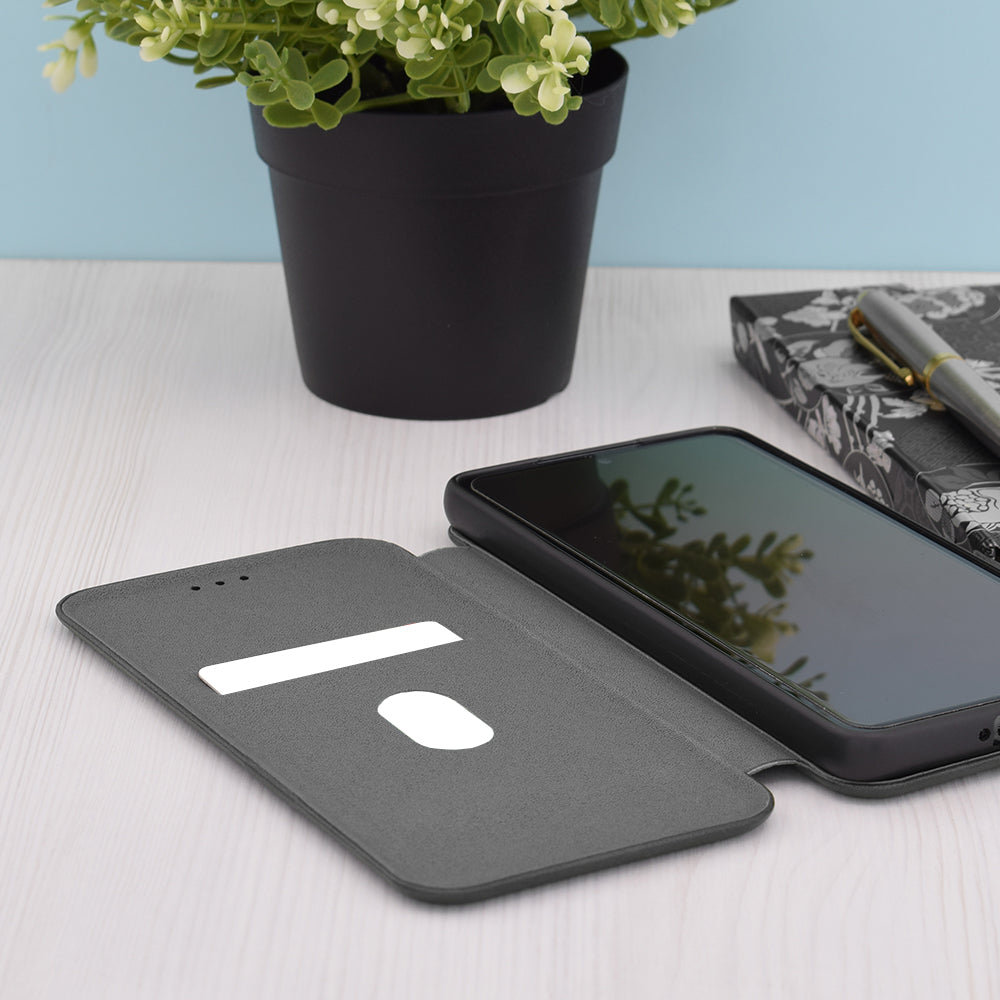 Θήκη για Apple iPhone 17, Techsuit, Safe Wallet Plus, Μαύρη