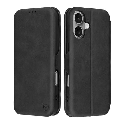Θήκη για Apple iPhone 17, Techsuit, Safe Wallet Plus, Μαύρη