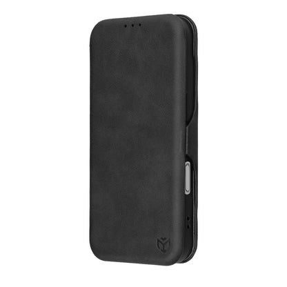 Θήκη για Apple iPhone 17, Techsuit, Safe Wallet Plus, Μαύρη