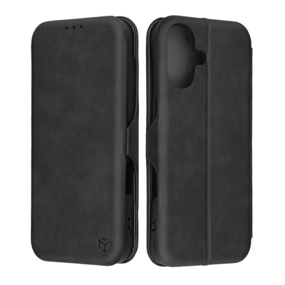 Θήκη για Apple iPhone 17, Techsuit, Safe Wallet Plus, Μαύρη