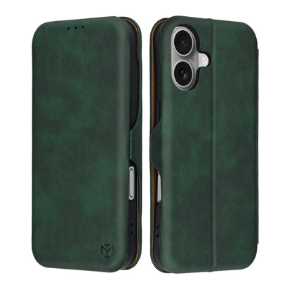 Θήκη για Apple iPhone 17, Techsuit, Safe Wallet Plus, Πράσινη
