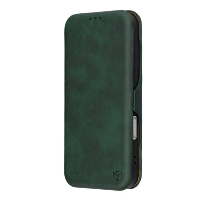 Θήκη για Apple iPhone 17, Techsuit, Safe Wallet Plus, Πράσινη