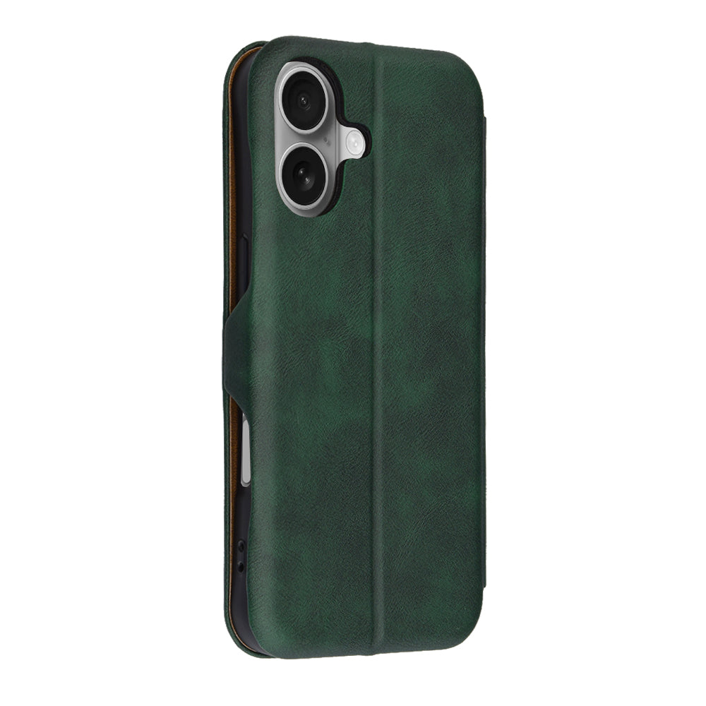 Θήκη για Apple iPhone 17, Techsuit, Safe Wallet Plus, Πράσινη