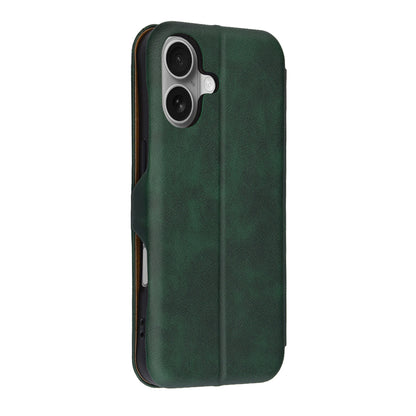 Θήκη για Apple iPhone 17, Techsuit, Safe Wallet Plus, Πράσινη