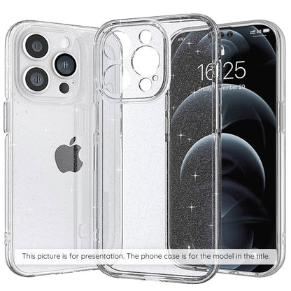 Θήκη για Apple iPhone 17, Techsuit, SparkleSkin, Διάφανη