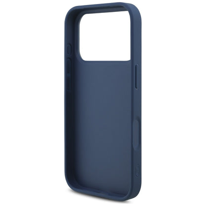 Θήκη για Apple iPhone 18 Pro / 17 Pro, Guess, 4G Big Logo, Μπλε