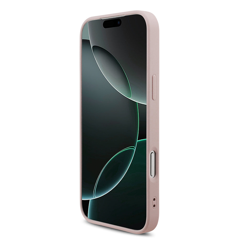 Θήκη για Apple iPhone 18 Pro / 17 Pro, Guess, 4G Big Logo, Ροζ