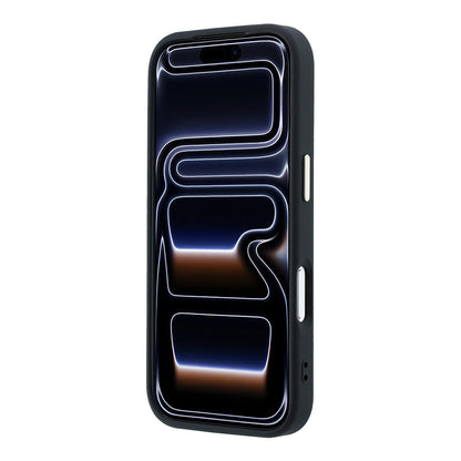 Θήκη για Apple iPhone 18 Pro / 17 Pro, Guess, 4G Big Resin Logo, Μαύρη