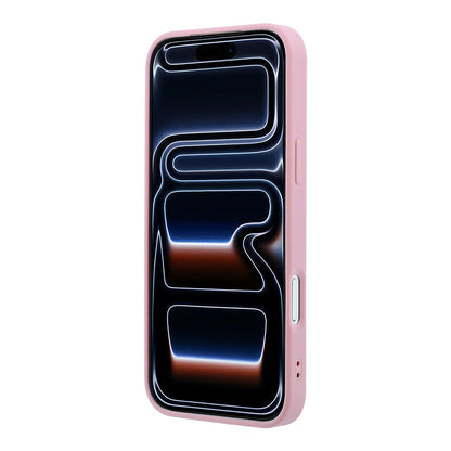 Θήκη για Apple iPhone 18 Pro / 17 Pro, Guess, Fixed Glitter Big 4G, Ροζ
