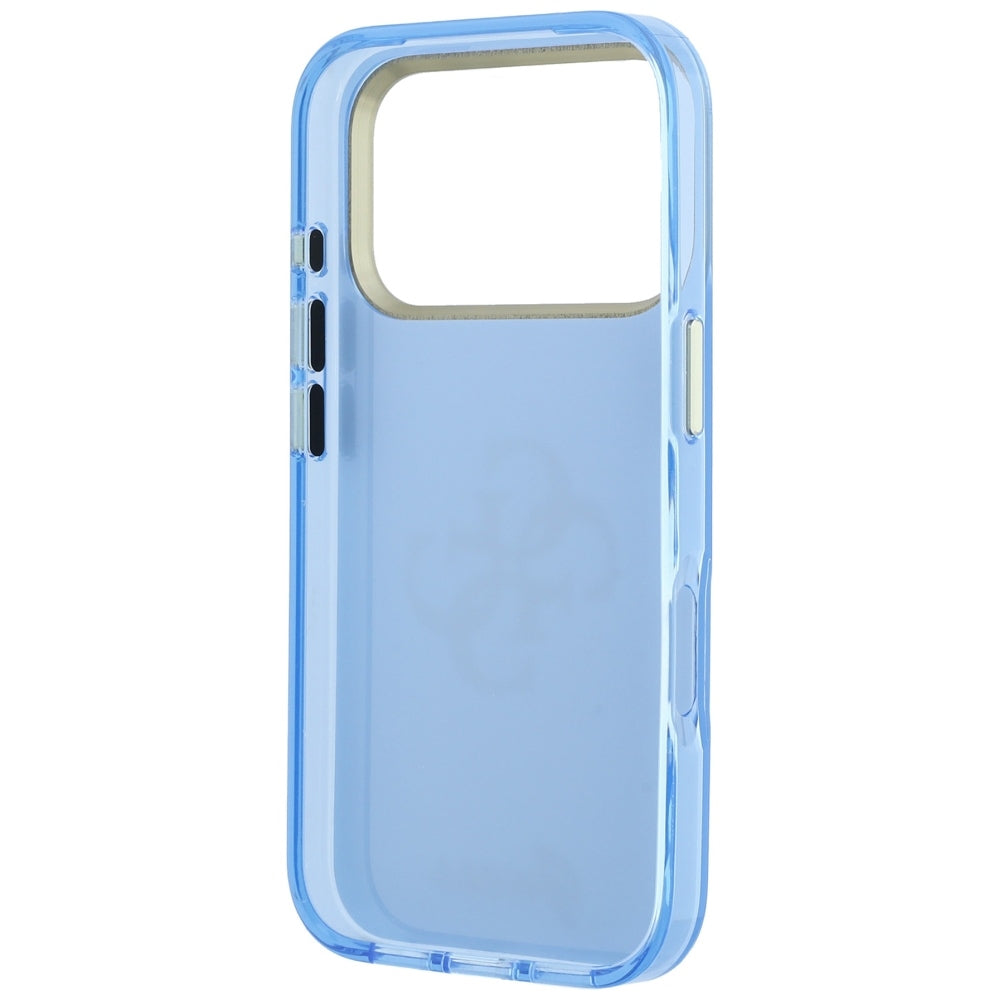 Θήκη για Apple iPhone 18 Pro / 17 Pro, Guess, IML 4G Metal Script, Μπλε
