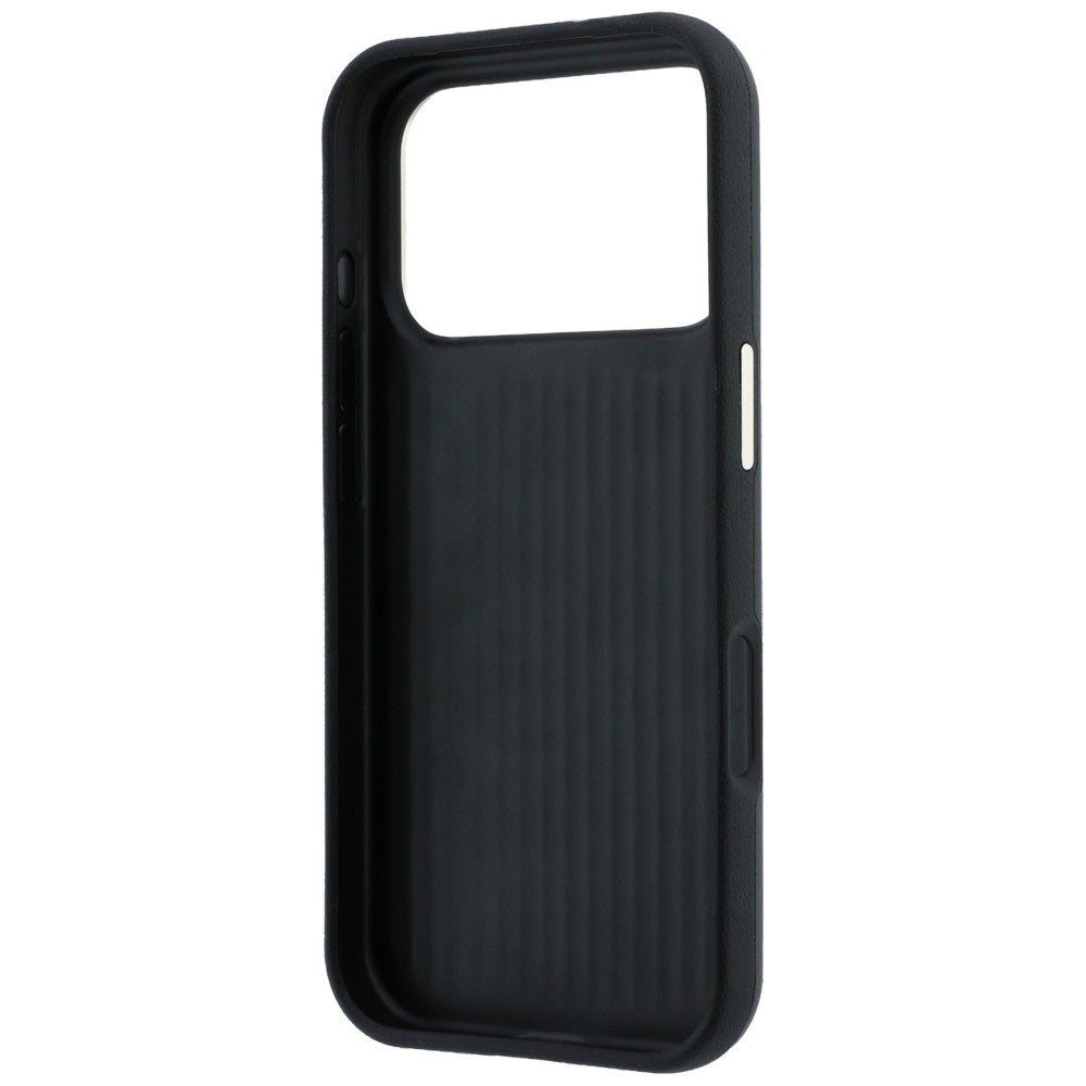Θήκη για Apple iPhone 18 Pro / 17 Pro, Guess, Smooth Big Strass Logo, Μαύρη