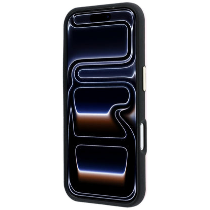 Θήκη για Apple iPhone 18 Pro / 17 Pro, Guess, Smooth Big Strass Logo, Ροζ
