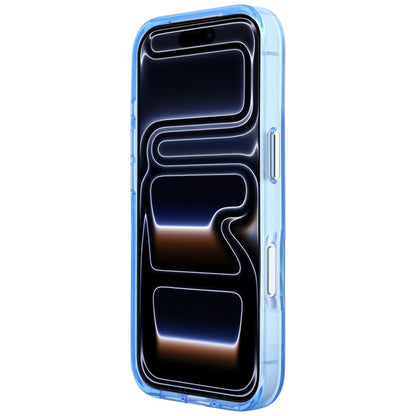 Θήκη για Apple iPhone 18 Pro / 17 Pro, Karl Lagerfeld, IML Big Signature Resin Logo και Μεταλλικό Πλαίσιο, Μπλε
