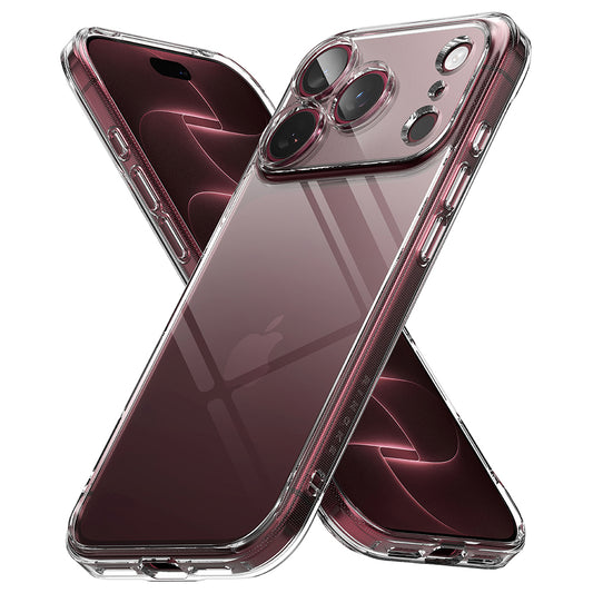 Θήκη για Apple iPhone 18 Pro / 17 Pro, Ringke, Fusion, Διαφανής