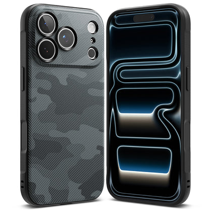 Θήκη για Apple iPhone 18 Pro / 17 Pro, Ringke, Onyx, Καμουφλάζ