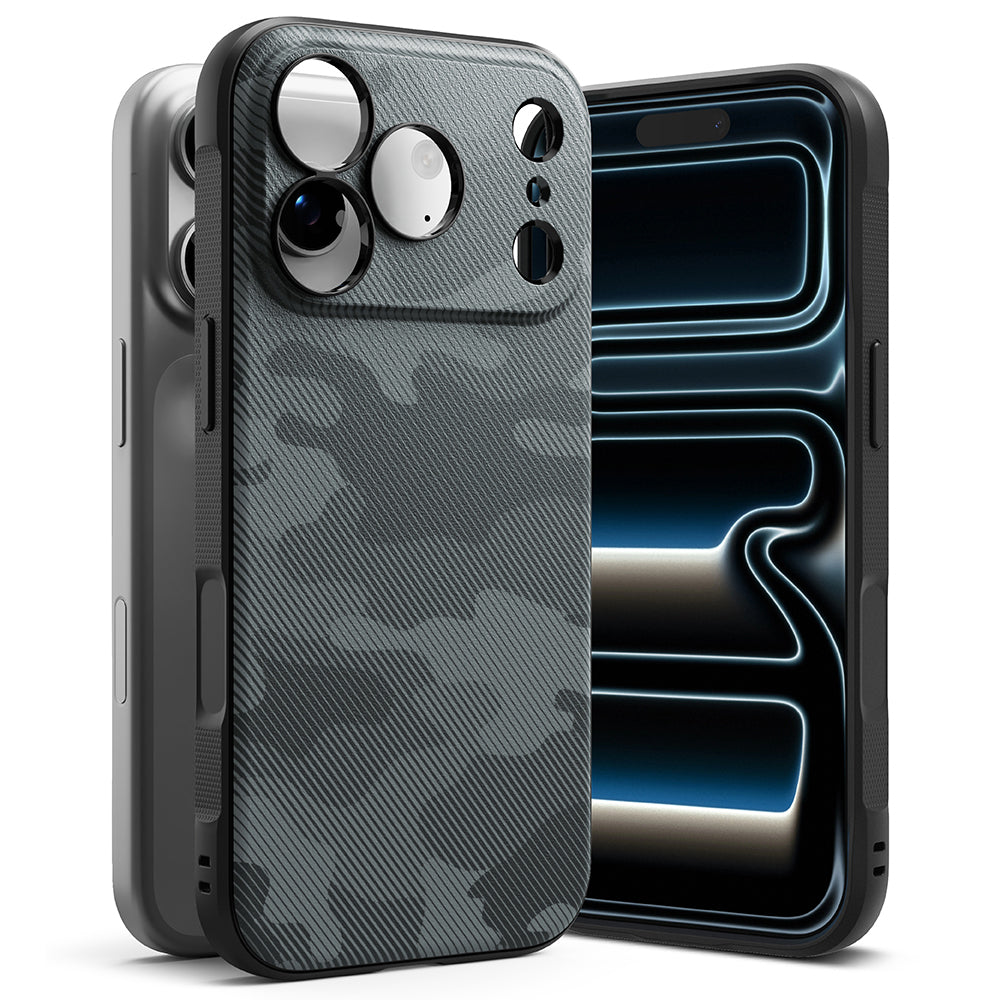 Θήκη για Apple iPhone 18 Pro / 17 Pro, Ringke, Onyx, Καμουφλάζ