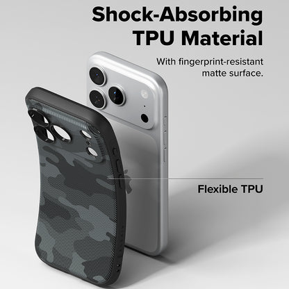 Θήκη για Apple iPhone 18 Pro / 17 Pro, Ringke, Onyx, Καμουφλάζ