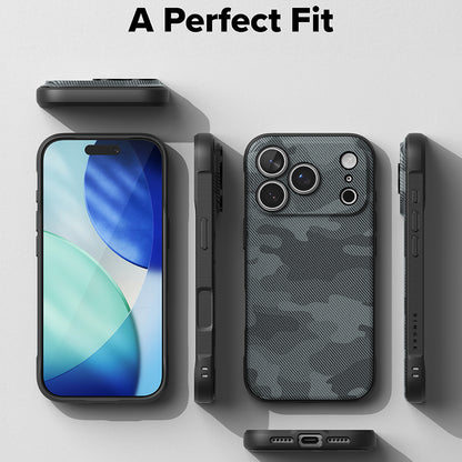 Θήκη για Apple iPhone 18 Pro / 17 Pro, Ringke, Onyx, Καμουφλάζ