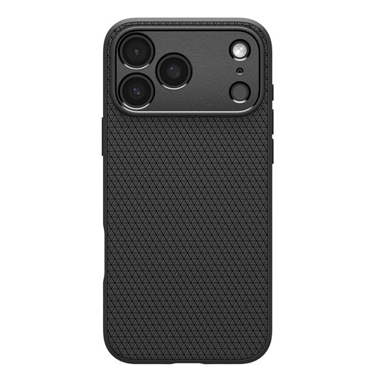 Θήκη για Apple iPhone 18 Pro / 17 Pro, Spigen, Liquid Air, Μαύρο Ματ ACS12149
