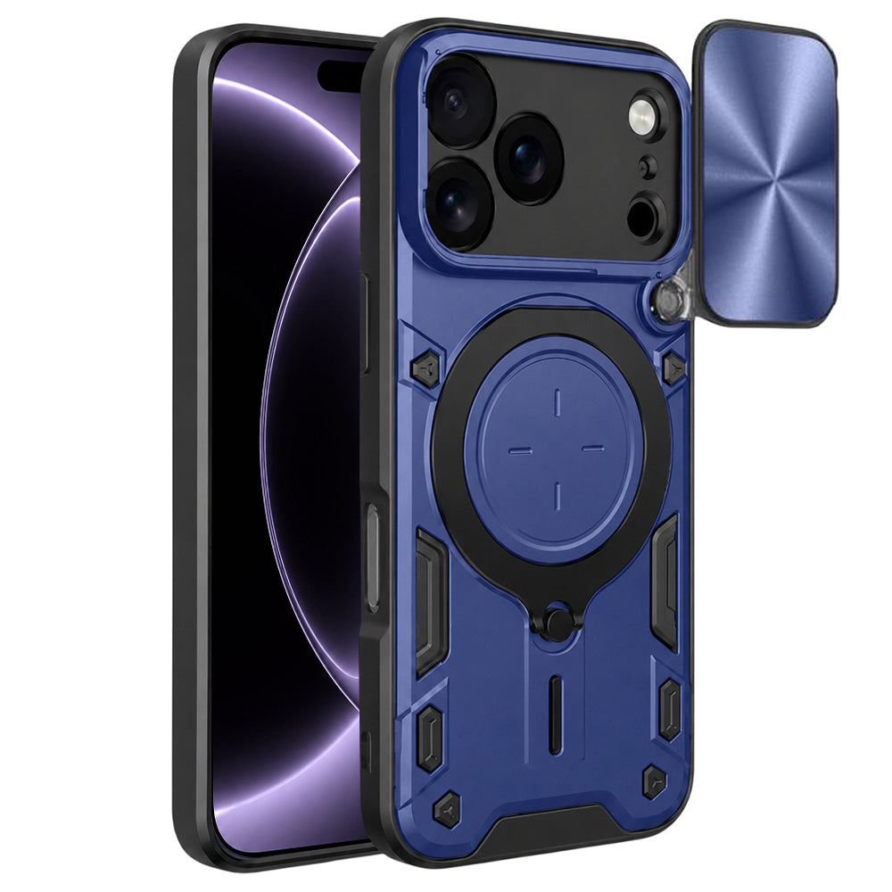 Θήκη για Apple iPhone 18 Pro / 17 Pro, Techsuit, CamGuard Pro, Μπλε