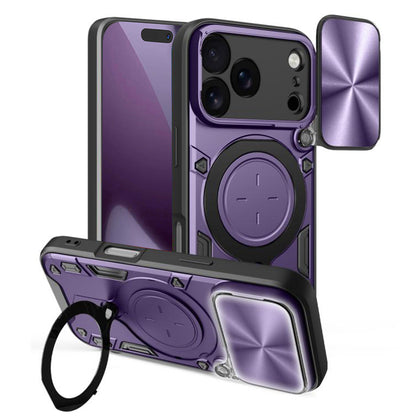 Θήκη για Apple iPhone 18 Pro / 17 Pro, Techsuit, CamGuard Pro, Μωβ
