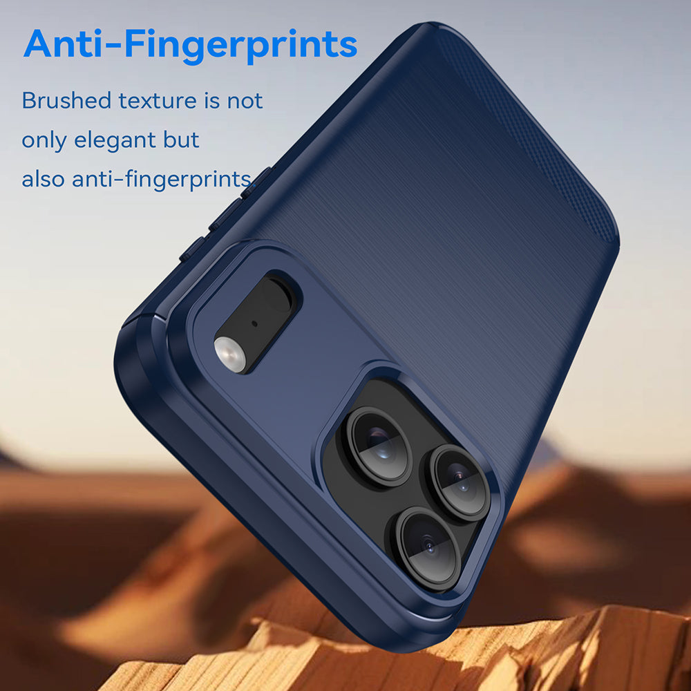 Θήκη για Apple iPhone 18 Pro / 17 Pro, Techsuit, Carbon, Μπλε