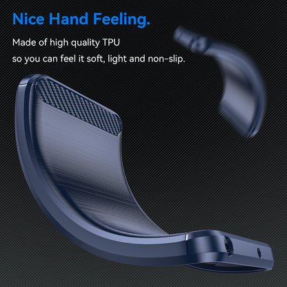 Θήκη για Apple iPhone 18 Pro / 17 Pro, Techsuit, Carbon, Μπλε