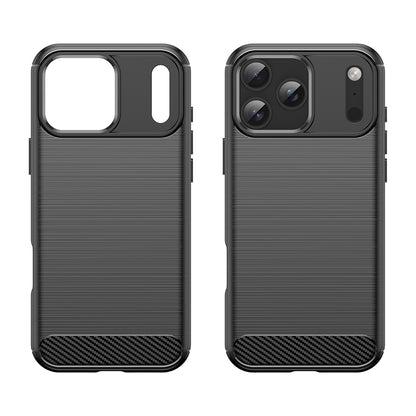 Θήκη για Apple iPhone 18 Pro / 17 Pro, Techsuit, Carbon, Μαύρο