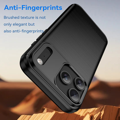 Θήκη για Apple iPhone 18 Pro / 17 Pro, Techsuit, Carbon, Μαύρο
