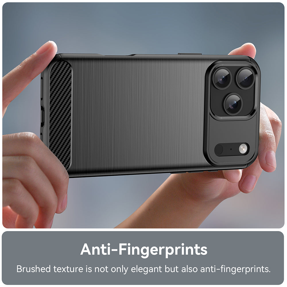 Θήκη για Apple iPhone 18 Pro / 17 Pro, Techsuit, Carbon, Μαύρο