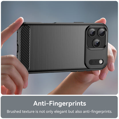 Θήκη για Apple iPhone 18 Pro / 17 Pro, Techsuit, Carbon, Μαύρο