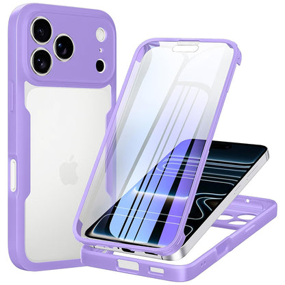 Θήκη για Apple iPhone 18 Pro / 17 Pro, Techsuit, ColorVerse 360, Μωβ