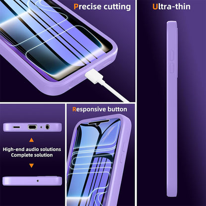 Θήκη για Apple iPhone 18 Pro / 17 Pro, Techsuit, ColorVerse 360, Μωβ