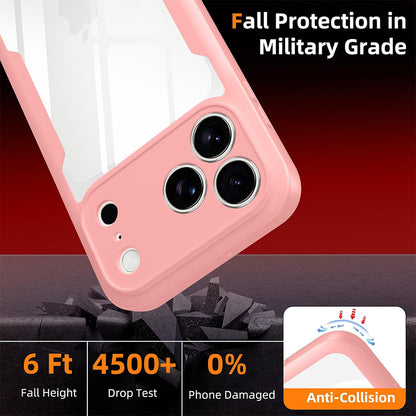 Θήκη για Apple iPhone 18 Pro / 17 Pro, Techsuit, ColorVerse 360, Ροζ