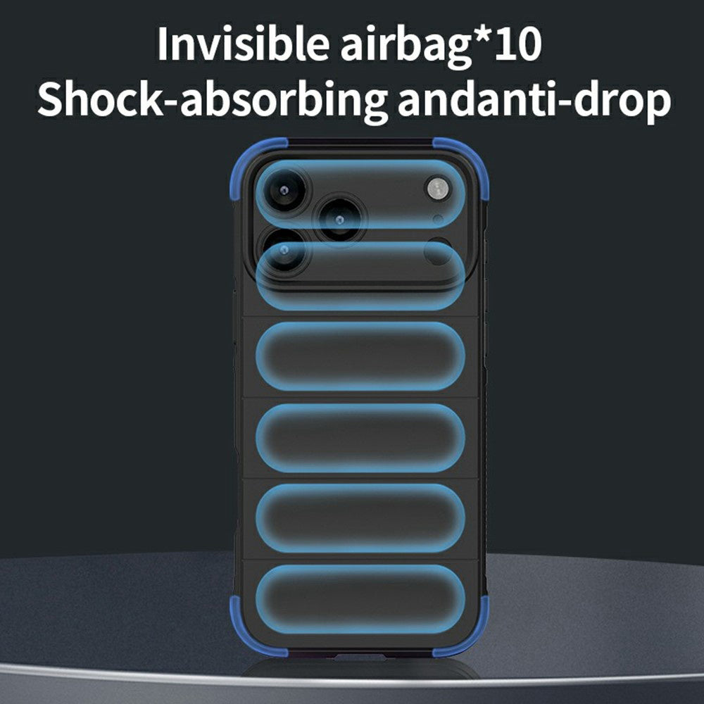 Θήκη για Apple iPhone 18 Pro / 17 Pro, Techsuit, Magic Shield, Μπλε