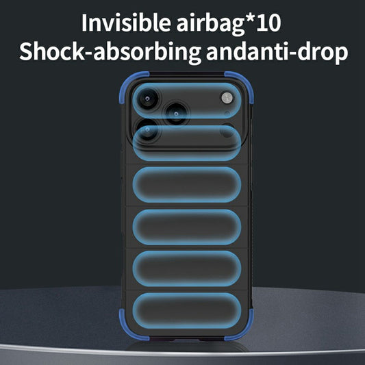 Θήκη για Apple iPhone 18 Pro / 17 Pro, Techsuit, Magic Shield, Μπλε