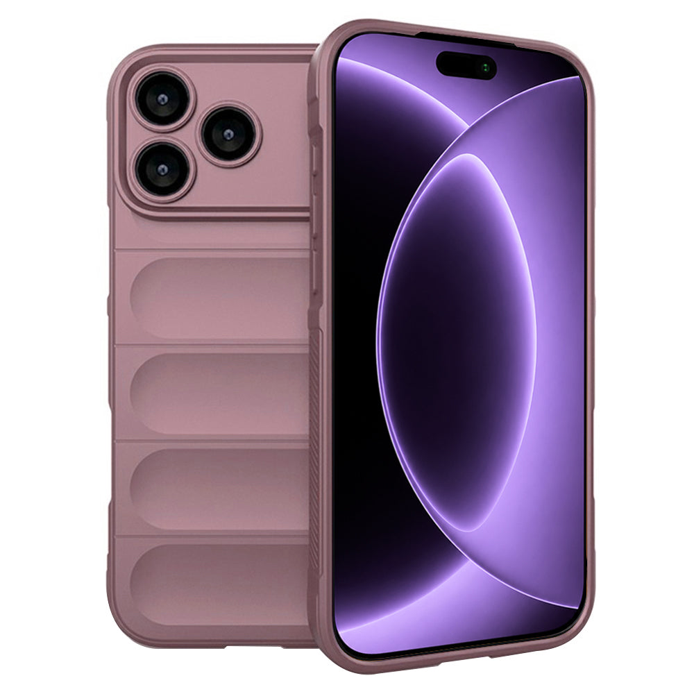 Θήκη για Apple iPhone 18 Pro / 17 Pro, Techsuit, Magic Shield, Μωβ