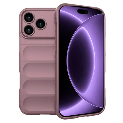 Θήκη για Apple iPhone 18 Pro / 17 Pro, Techsuit, Magic Shield, Μωβ