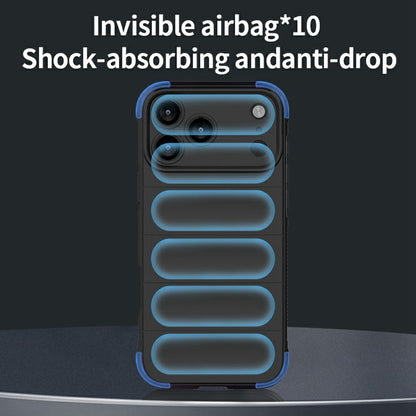 Θήκη για Apple iPhone 18 Pro / 17 Pro, Techsuit, Magic Shield, Μαύρη