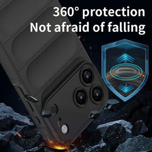 Θήκη για Apple iPhone 18 Pro / 17 Pro, Techsuit, Magic Shield, Μαύρη