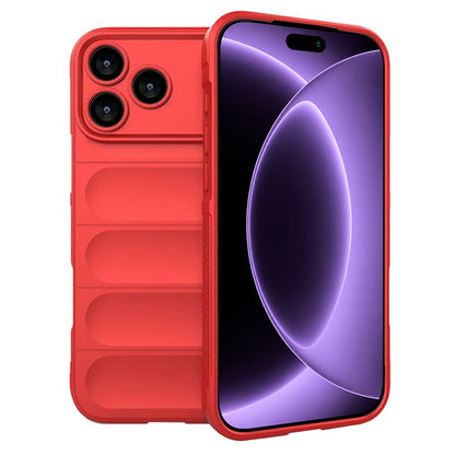 Θήκη για Apple iPhone 18 Pro / 17 Pro, Techsuit, Magic Shield, Κόκκινο