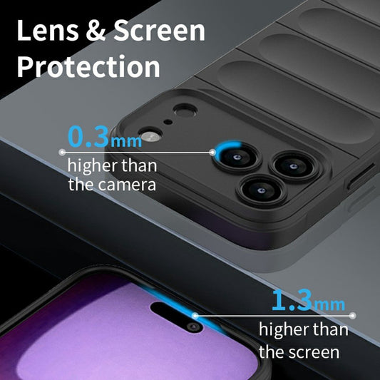 Θήκη για Apple iPhone 18 Pro / 17 Pro, Techsuit, Magic Shield, Πράσινο